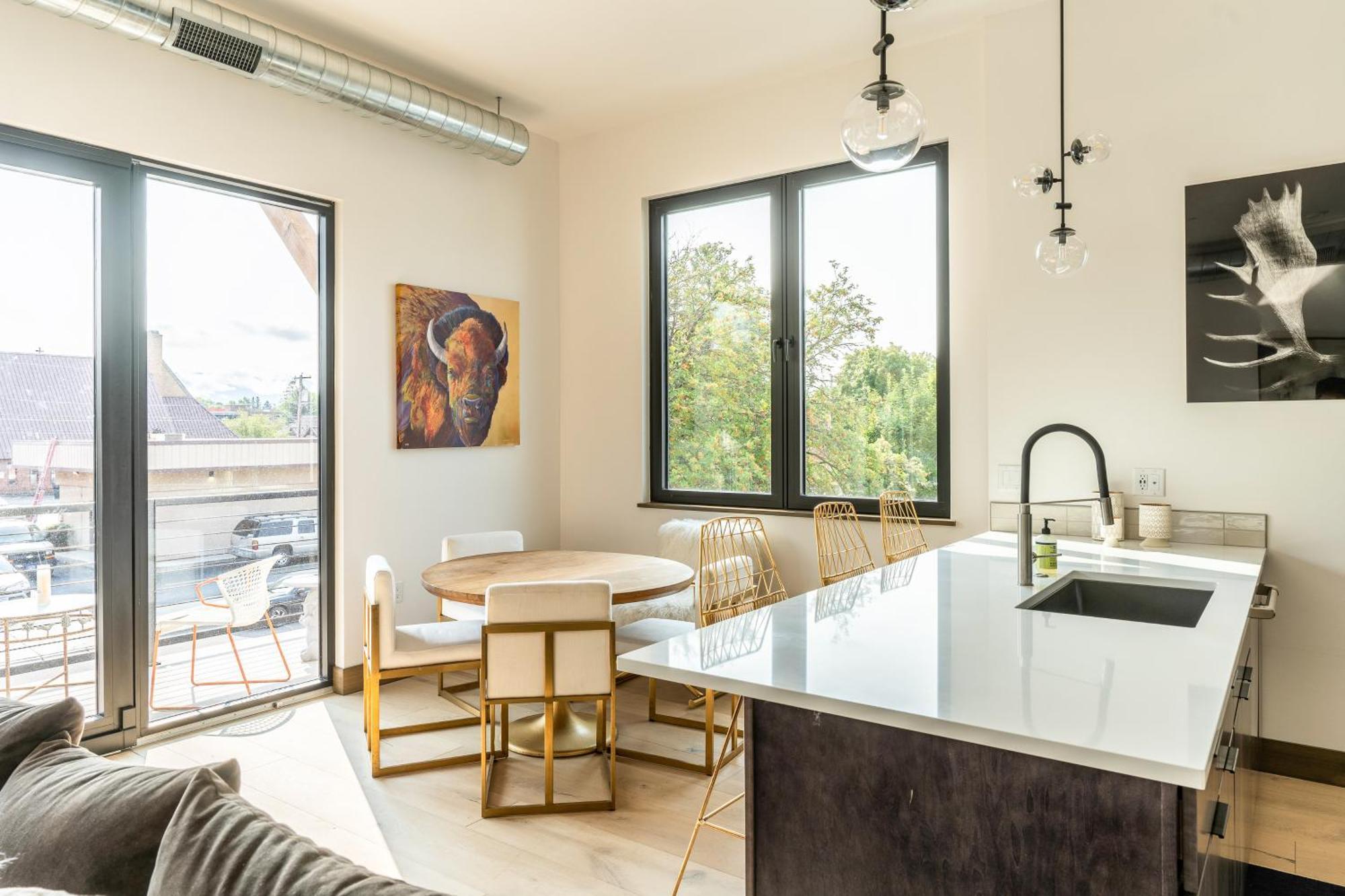 Апартаменты Lupfer Luxury Уайтфиш Экстерьер фото